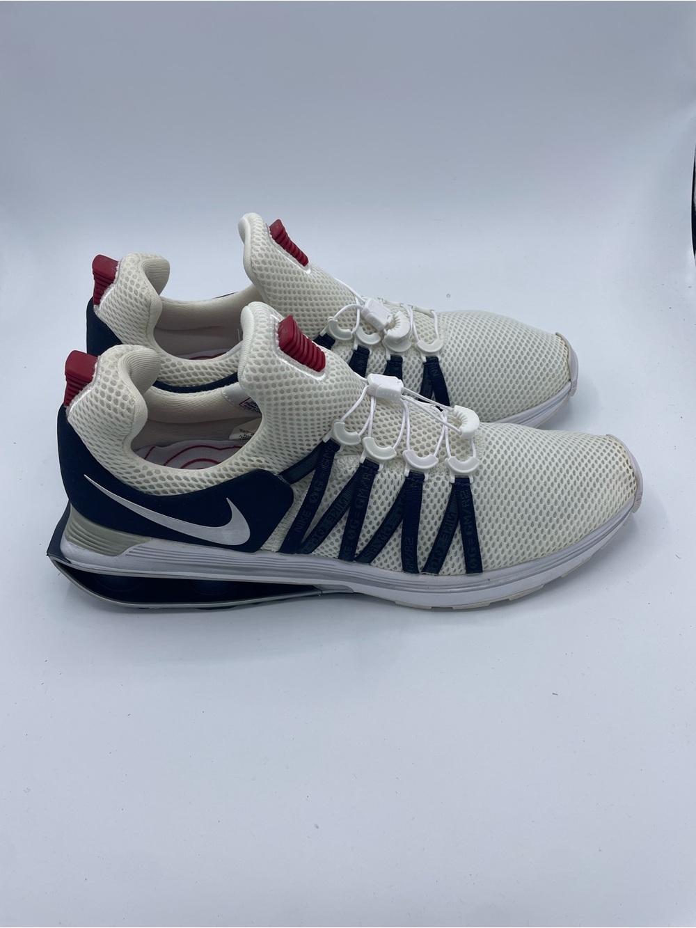 Nike Shox Gravity Breathable Mesh Sneakers - Picture 3 of 7